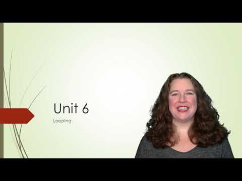 Csci 111 Java Programming Chapter 6