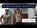 Teen Bodybuilder Flexing | Bodybuilding Physique Update