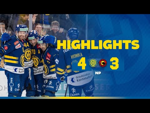 Highlights | HCD vs. SCB 4:3 n.P.