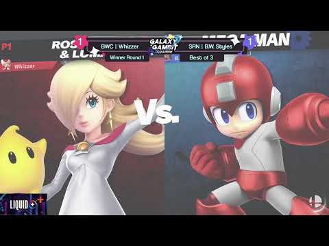 GGxC 9.5 - BWC Whizzer (Rosalina & Luma) Vs. SRN B.W. Styles (Mega Man) - Pools Winners Round 1