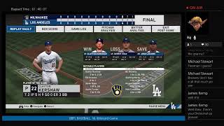 BBFL Baseball NL Wildcard Game: Jason‘s Dodgers 