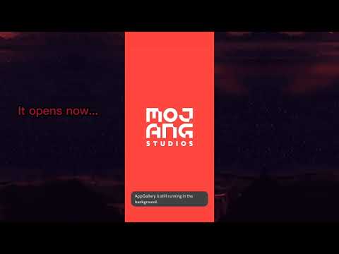 How to download Minecraft for Huawei phones using AppGallery