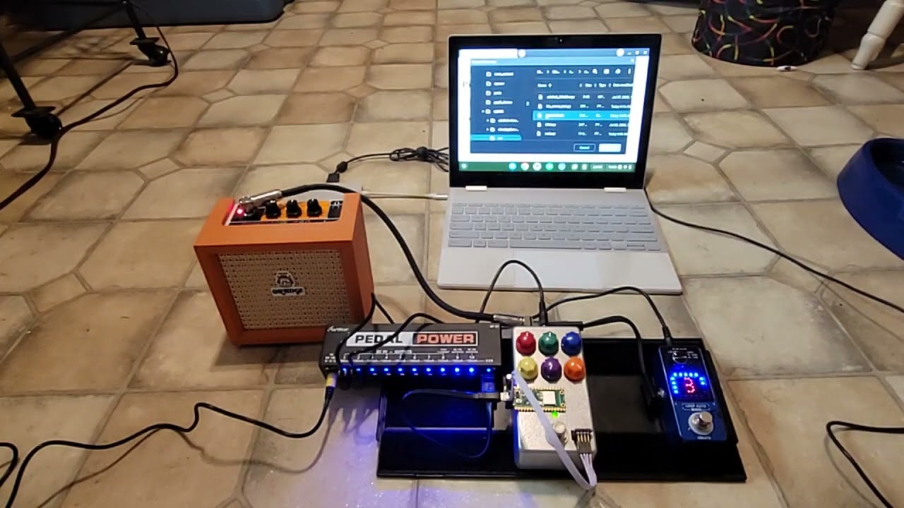 Spin FV-1 eeprom web interface