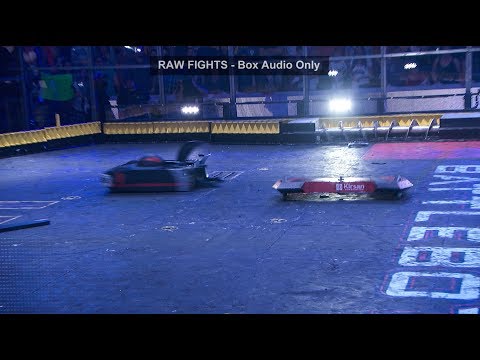 BattleBots Basement - Double Dutch vs. Gamma 9 - Unaired fight from BattleBots Fight Night #9