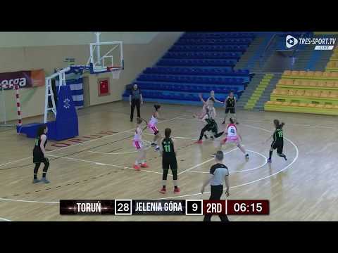 Ćwierćfinał MP U22 - MMKS Katarzynki Toruń - MKS MOS Karkonosze Jelenia Góra