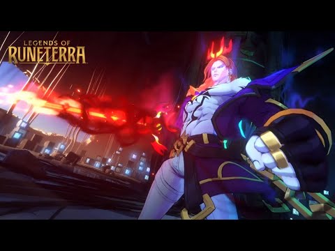 Soul Fighter Viego Level Up Animation - Legends of Runeterra