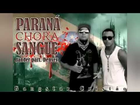Rapper Jander Part Denver FiLhos Da Noite - Denver Habeas Corpus Rap - Paraná Chora Sangue