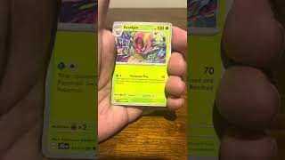 Opening a pack a day (day 65) #pokemon