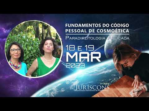 Convite - Curso Fundamentos do Código Pessoal de Cosmoética - Paradireitologia Aplicada