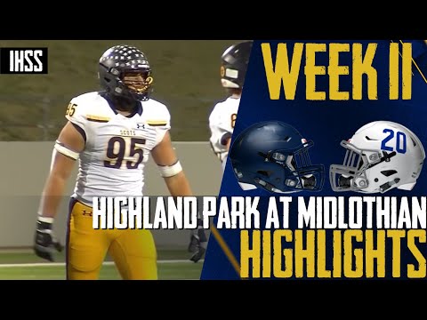Highland Park Seizes District 75A Crown with Convincing Win Over Midlothian | Full Highlights