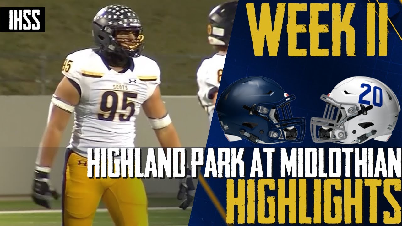 Highland Park Seizes District 75A Crown with Convincing Win Over Midlothian | Full Highlights