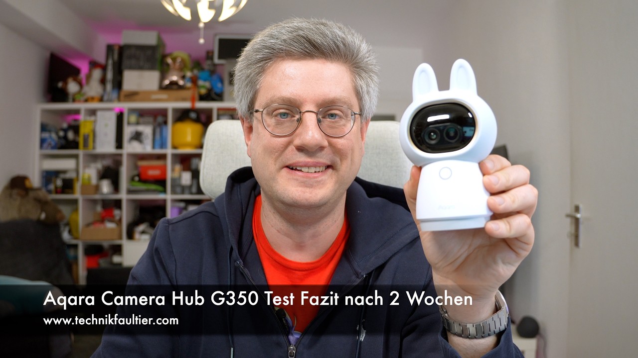 Aqara Camera Hub G350 Hasenkamera ausprobiert & Verlosung