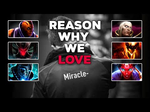 Reason Why We Love TOP 1 Player in the WORLD - Miracle-