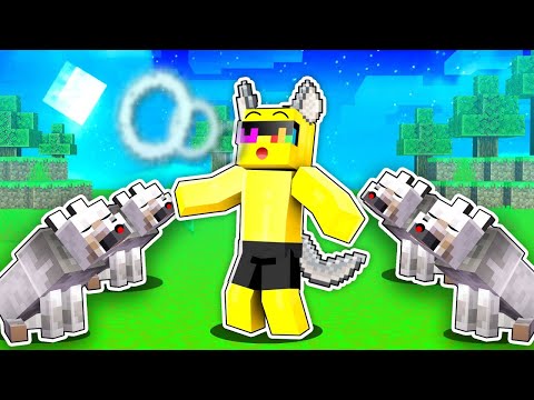 Sunny - Becoming The ALPHA WOLF In Minecraft!