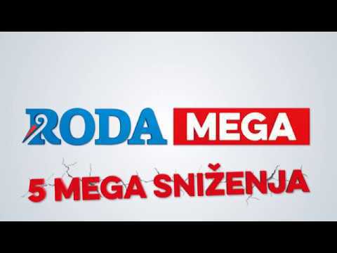 Roda mega sniženja tehnike od 23.-27.01.2017.