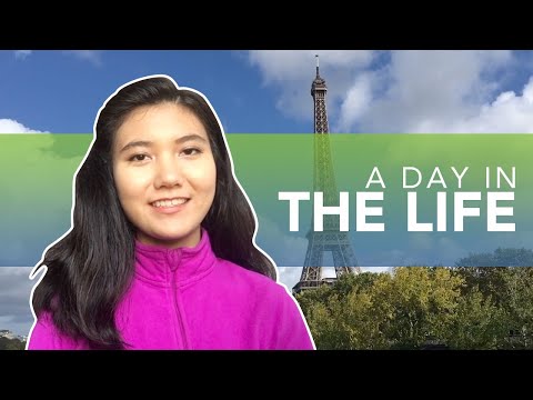 A Typical Day of an AIFS Study Abroad Student in Paris, France
