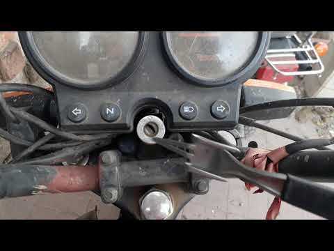 Encender motocicleta sin llave en segundos