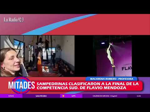 Niñas sampedrinas clasificaron para la final de la competencia sudamericana de Flavio Mendoza