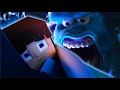 What If Monsters Inc Was Animated In Minecraft