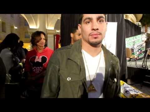 Danny "Swift" Garcia Drop for Round By Round Boxing