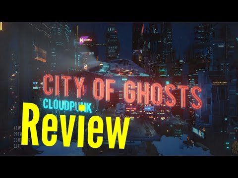 Cloudpunk: City of Ghosts Review