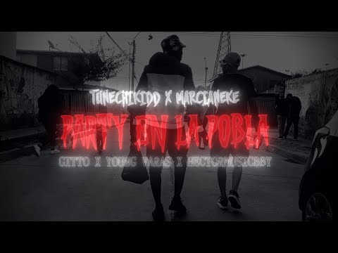 Party En La Pobla -Tunechikidd X Marcianeke (Official Video)