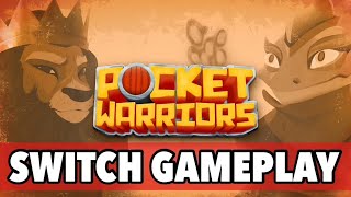 Pocket Warriors - Nintendo Switch Gameplay