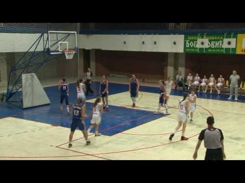 OKK Paraćin - ŽKK Radivoj Korać