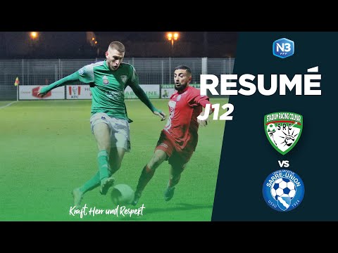 Résumé SRC - USSU | J12 National 3 | Stadium Racing Colmar