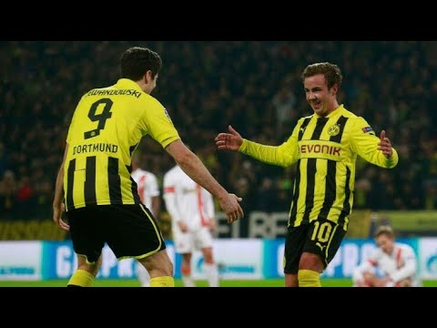 Dortmund 3-0 Shakhtar Donetsk Highlights & All Goals - Champion Classic Matches 2o12/2O13