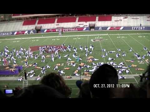 Lafayette High School Marching Band 2012 State Champions