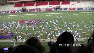 Lafayette High School Marching Band 2012 State Champions