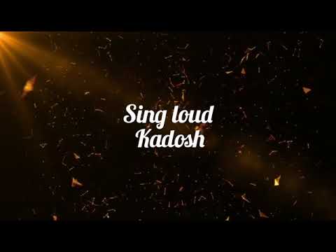 kadosh song by pv idemudia  lyrics  h264 34754