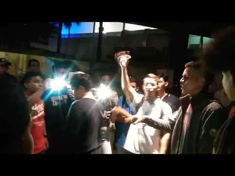 UNA BATALLA BRUTAL! Rap guayaco!