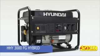 Hyundai HHY 3000FG - відео 1