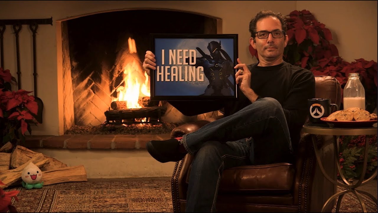 Jeff Kaplan Introduce il Nuovo Eroe di Overwatch Nello Stream di Natale (PS: Sta Trollando)