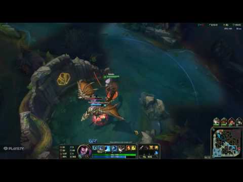 fonRizer's Yasuo MID Gameplay - Yasuo vs Ahri Season 7.8