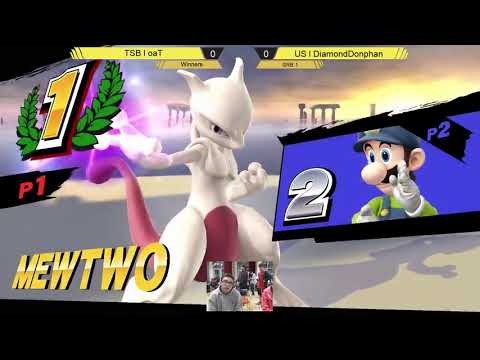 UCSB SRB 1 DiamondDonphan (Luigi) v oaT (Mewtwo) - Winners Quarters - Smash Wii U