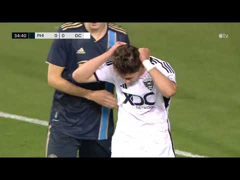 HIGHLIGHTS: Philadelphia Union 0-0 D.C. United