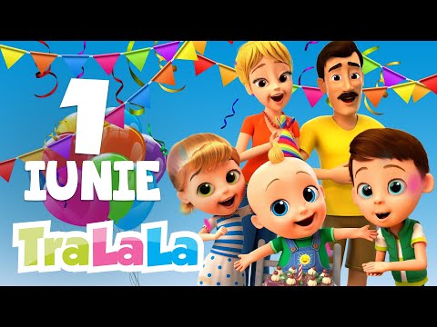 Sărbătorește Copilăria cu TraLaLa 🎉 MIX Cântece pentru Grădiniță - TraLaLa Cântece Copii