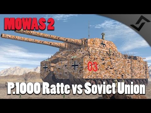 Men of War: Assault Squad 2 - P.1000 Ratte vs Soviet Union Onslaught