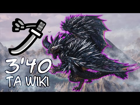 MHWI | Tempered Ruiner Nergigante TA Wiki Rules Long Sword 3'40'31