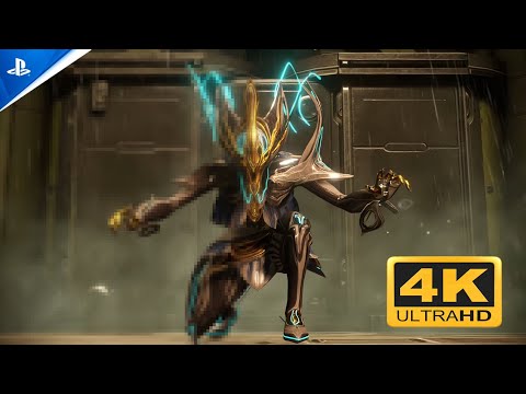 All Warframe Prime Trailers  Upscaled 4K60Fps