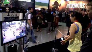 PlayStation 3's Move Sports Champion - Volleyball Mode at PAX Prime 2010