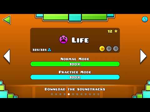 Geometry Dash Nostalgia 1.3 Level 5 100% | Life by PumpkinPie Guy {1 Coin}