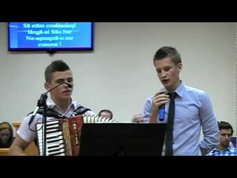 Eze Ani şi Beni Burdeţ - Tinerii lui Isus