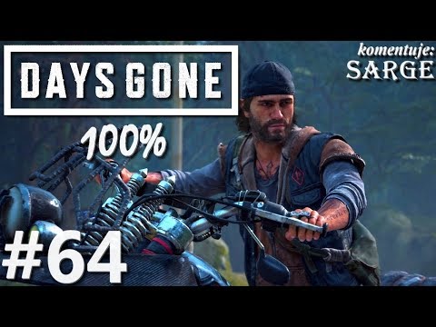 Zagrajmy w Days Gone PL (100%) odc. 64 - Sekrety placówki Cloverdale
