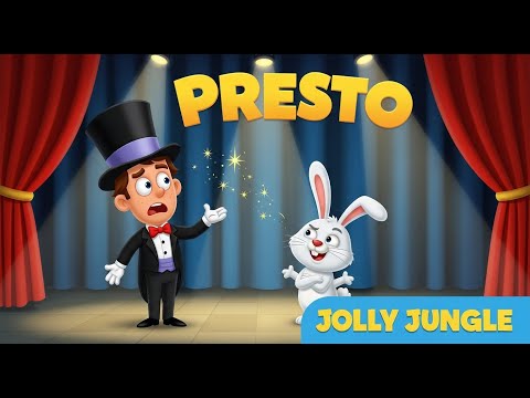 Presto  🎩🐇 Pixar Short Film | Funny Cartoon Comedy | Jolly Jungle