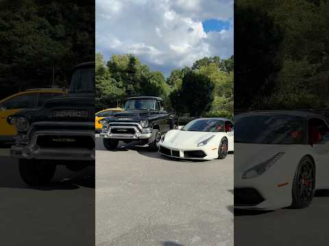 If you can’t RESELL THEM ?!? Which do you choose ? Chrome truck or Rarri ?