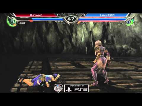 Winners 4A - Kayane vs LinkRKC - Game 2